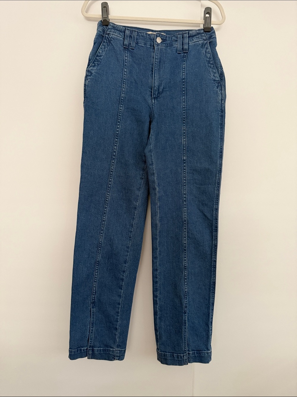 Madewell The Perfect Vintage Jean: Seamed Edition Medium Wash Size 26